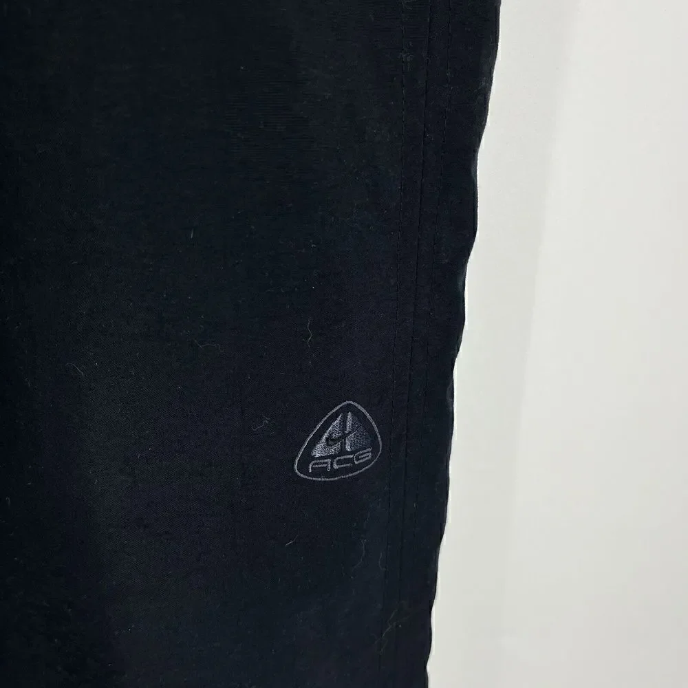 Nike Pants Size Medium 8 Womens Black ACG Trail All Conditions Hiking Outdoor